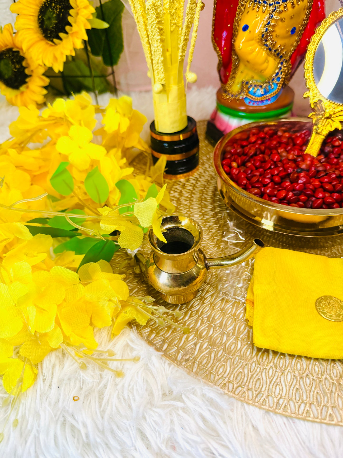 Premium Vishu Kani Set