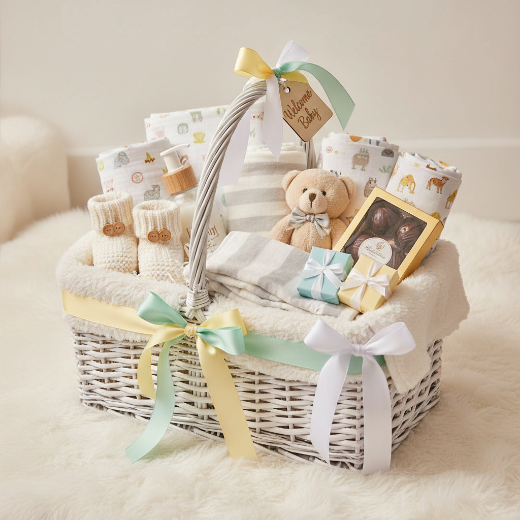 Newborn Baby Hampers