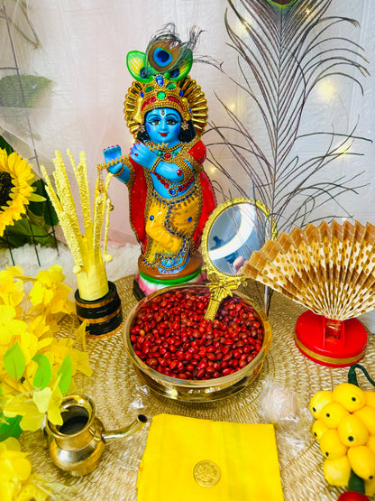 Premium Vishu Kani Set