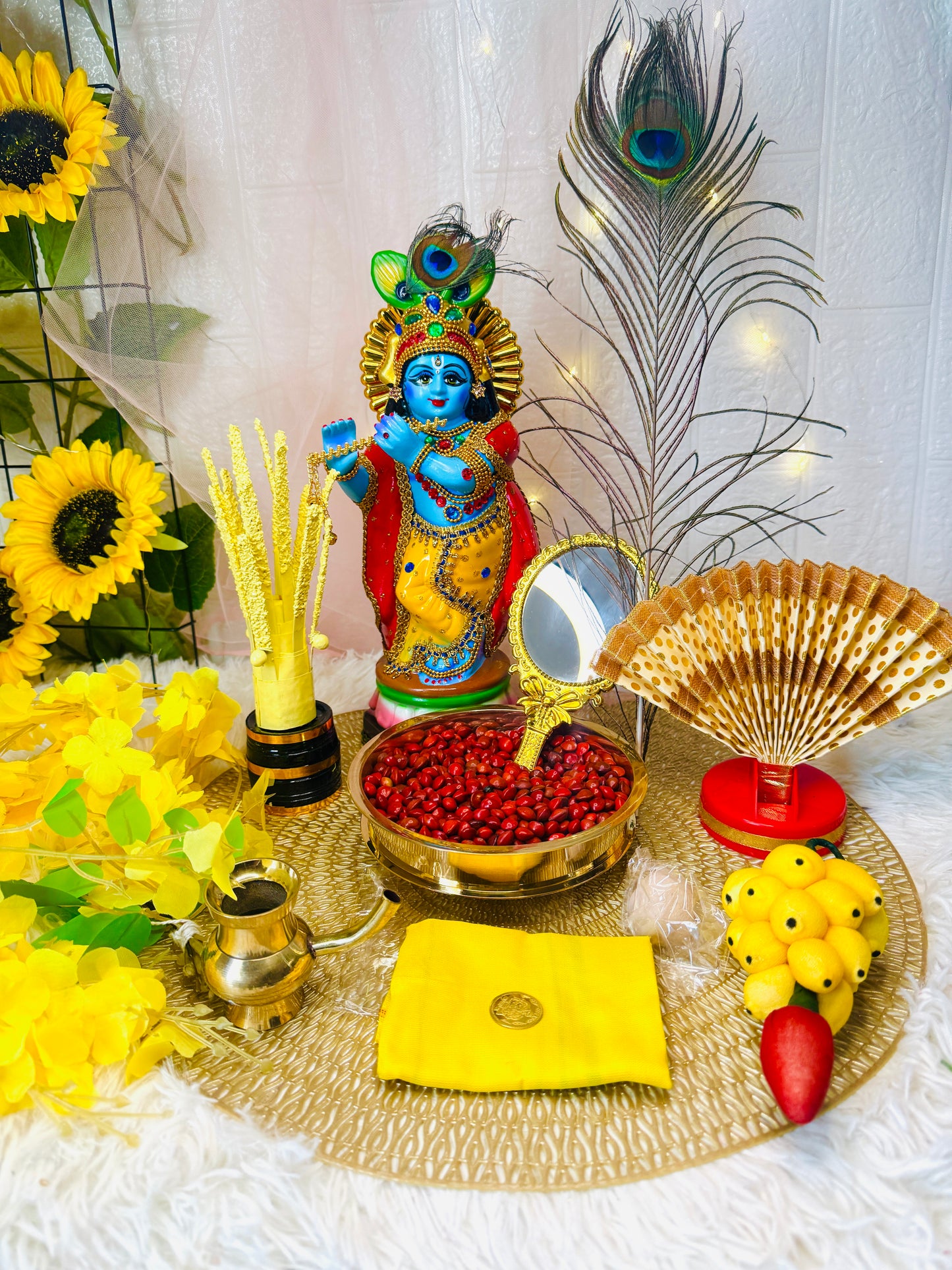 Premium Vishu Kani Set