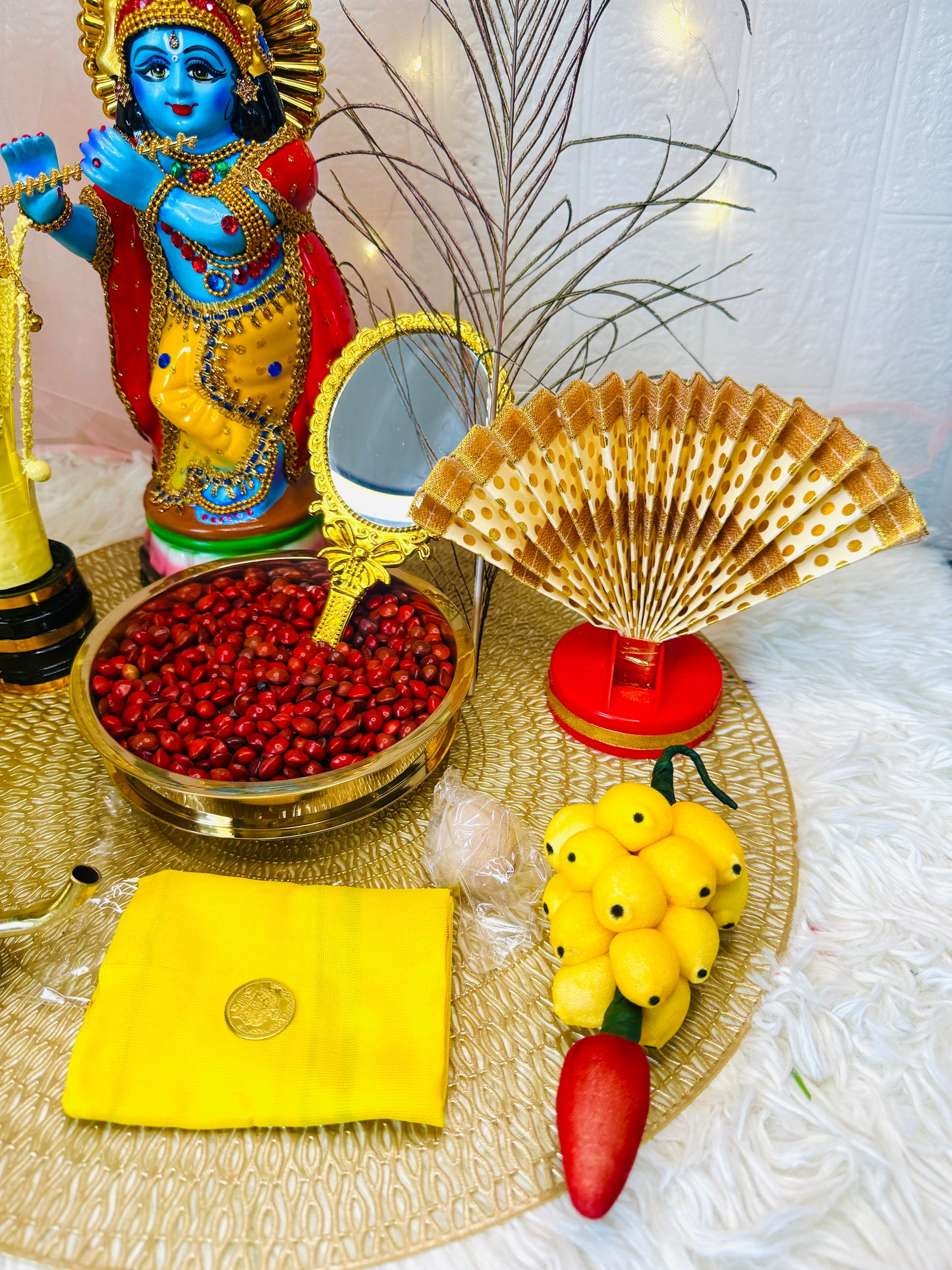 Premium Vishu Kani Set