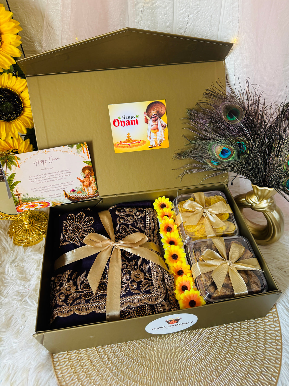 Saree hamper onam