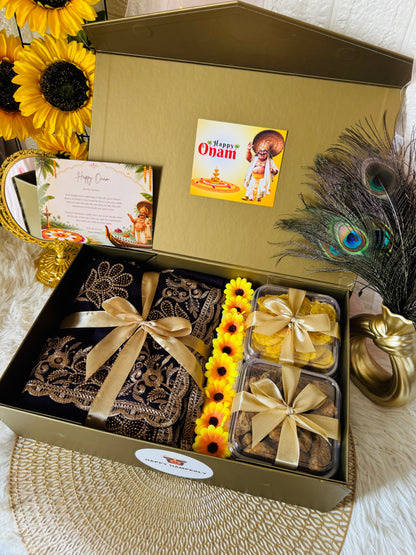 Saree hamper onam