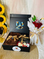 Tshirt and perfume hamper for men