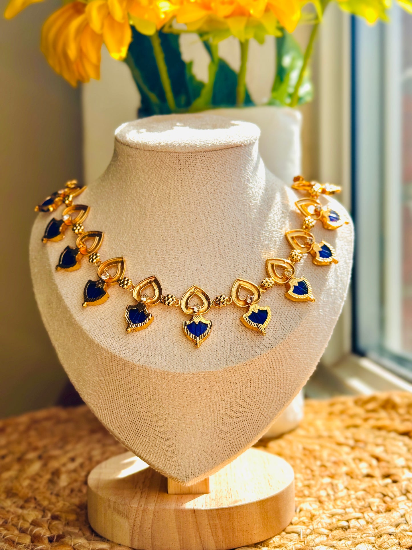 Palakka Maala | Traditional Kerala Gold Necklace