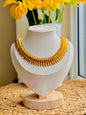 Mullamottu Maala | Traditional Kerala Gold-Plated Necklace