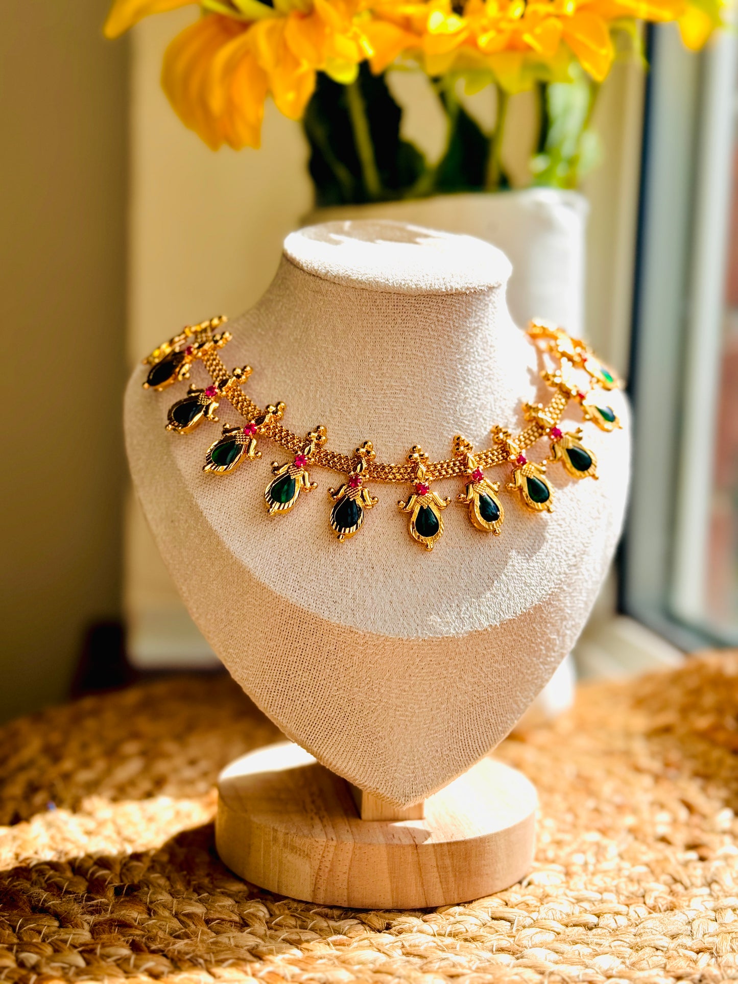 Palakka Mala | Traditional Kerala Gold Necklace