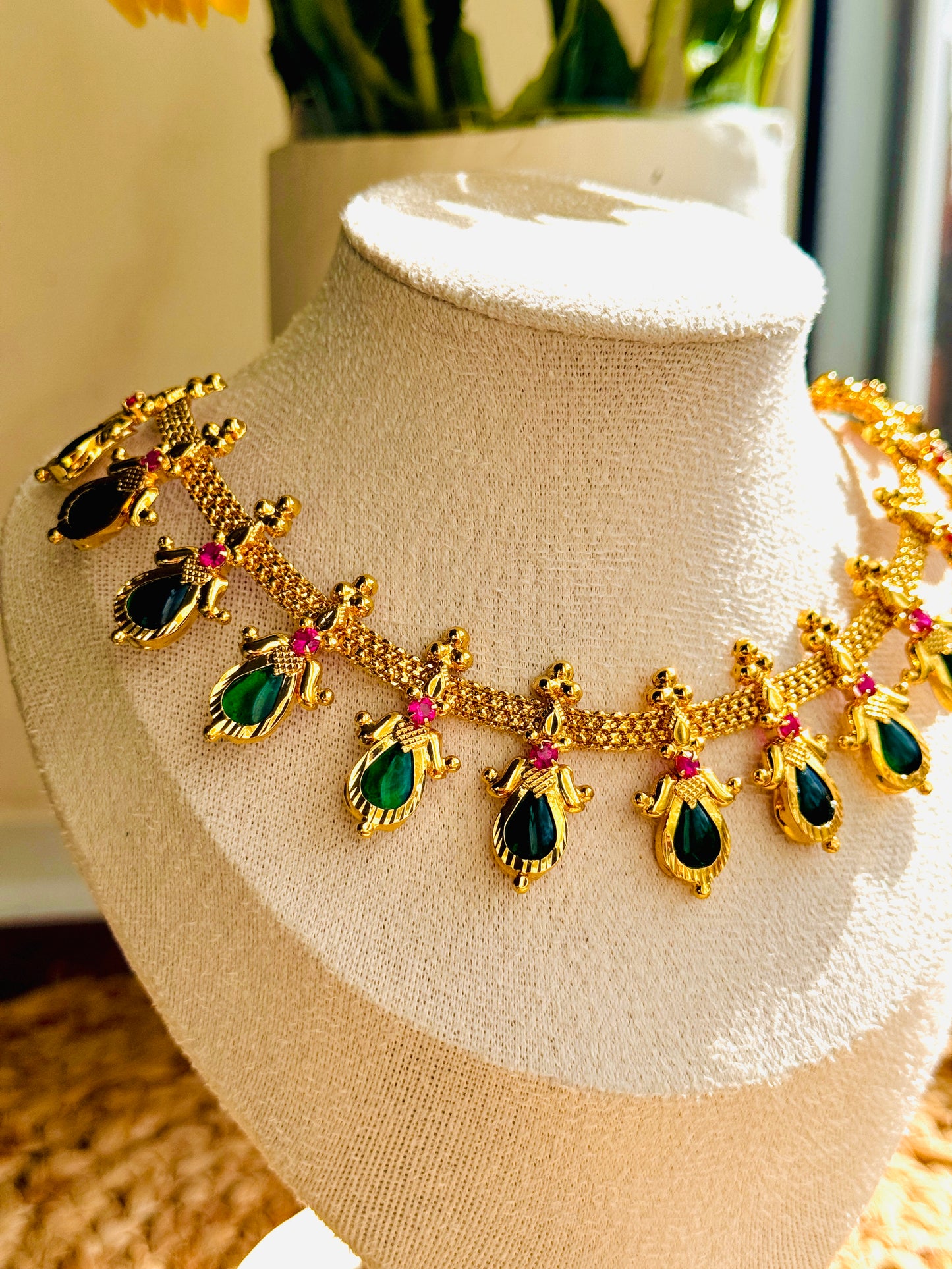 Palakka Mala | Traditional Kerala Gold Necklace