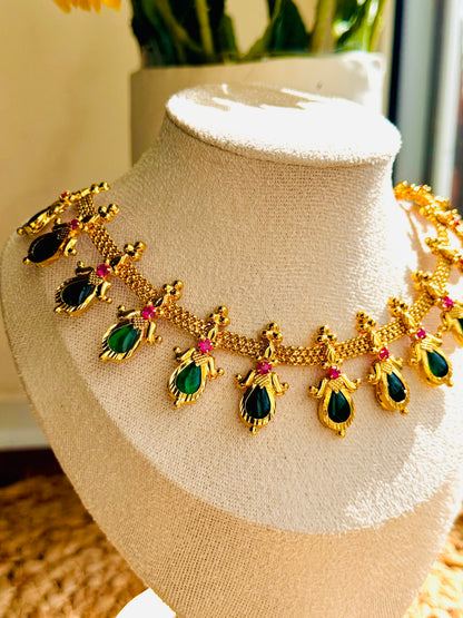 Palakka Mala | Traditional Kerala Gold Necklace
