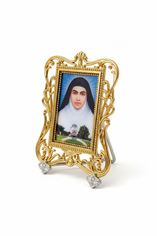 Blessed Mariam Thresia Frame - Angled