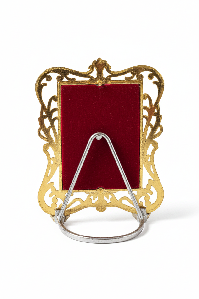 Blessed Mariam Thresia Frame - Back