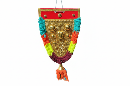 Bright Gold Wall Hanging