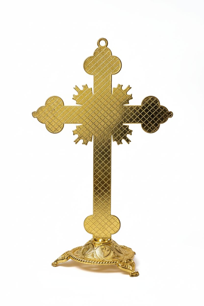Crucifix Back View