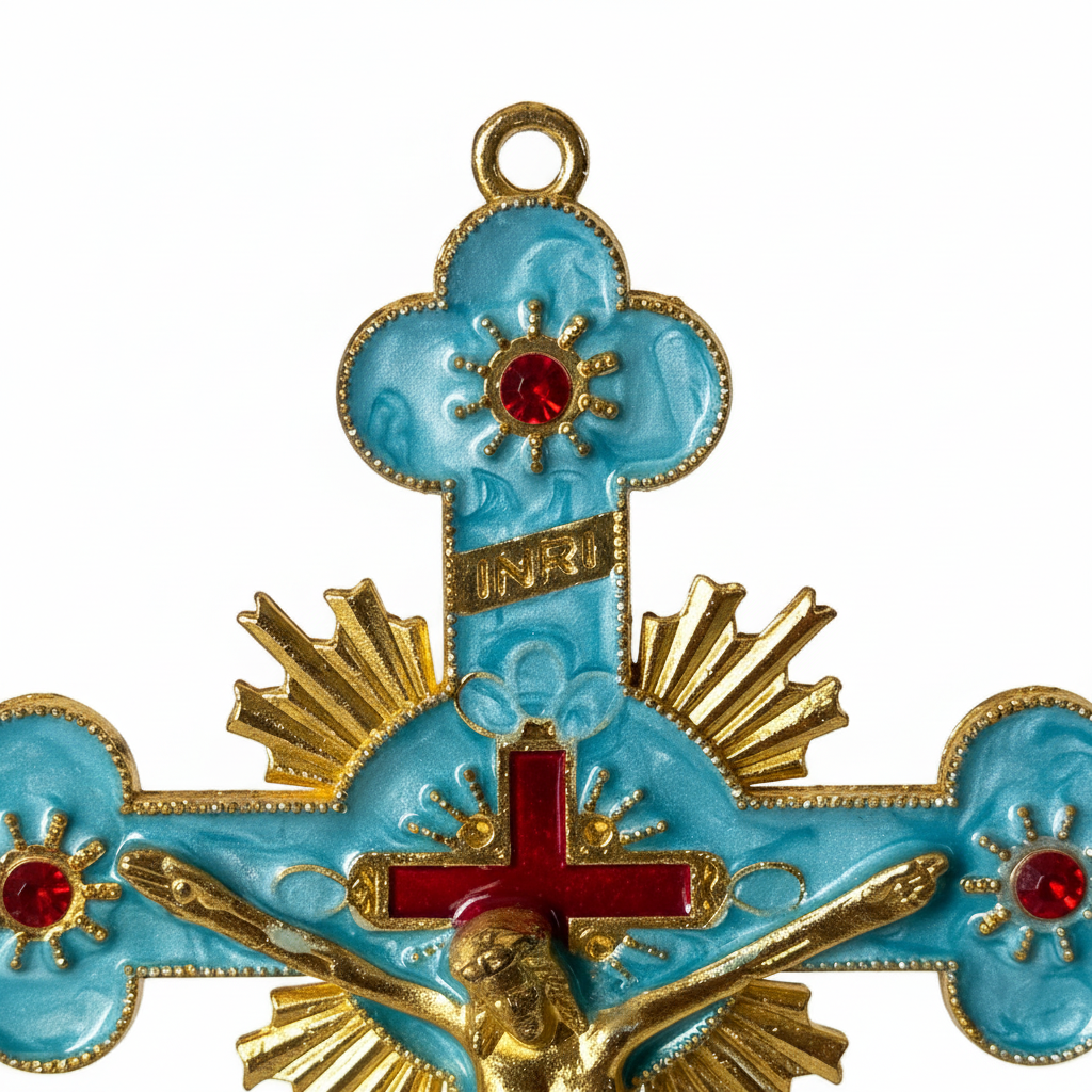 Crucifix Close-up Top Terminal