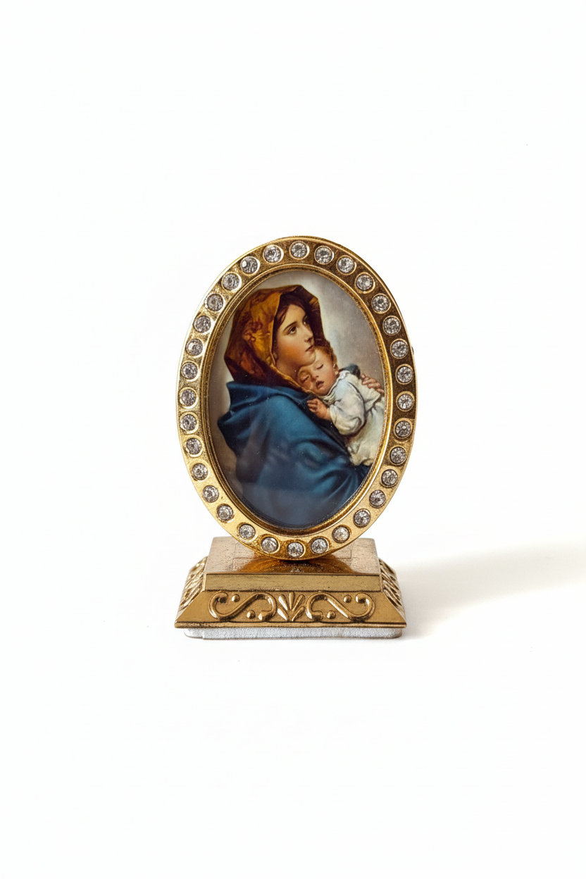Double-Sided Icon - Mary Side