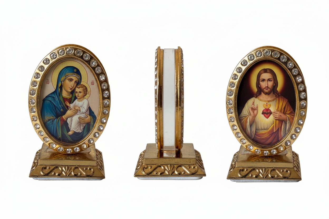 Double-Sided Icon - Three Views Corrected