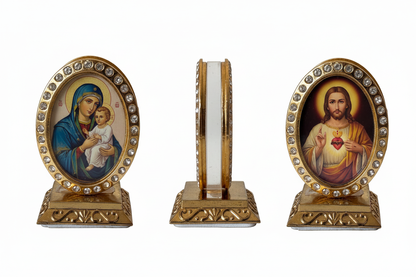 Double-Sided Icon - Three Views Corrected