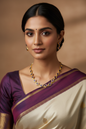 Gold Geometric Stone Necklace & Earring Set