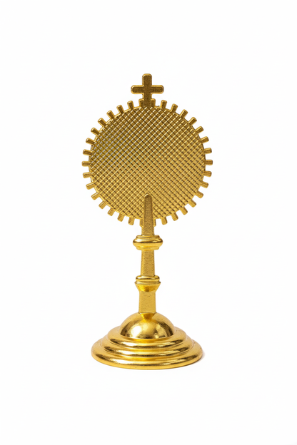 Gold JHS Monstrance - Back