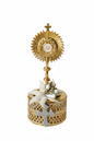 Gold JHS Monstrance Box - Front Clean
