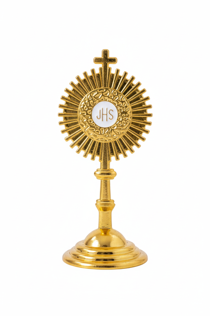Gold JHS Monstrance - Front