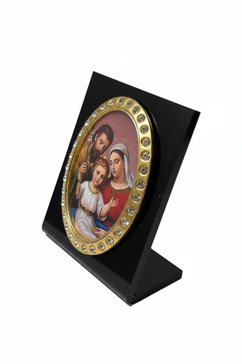 Holy Family Icon - Angled