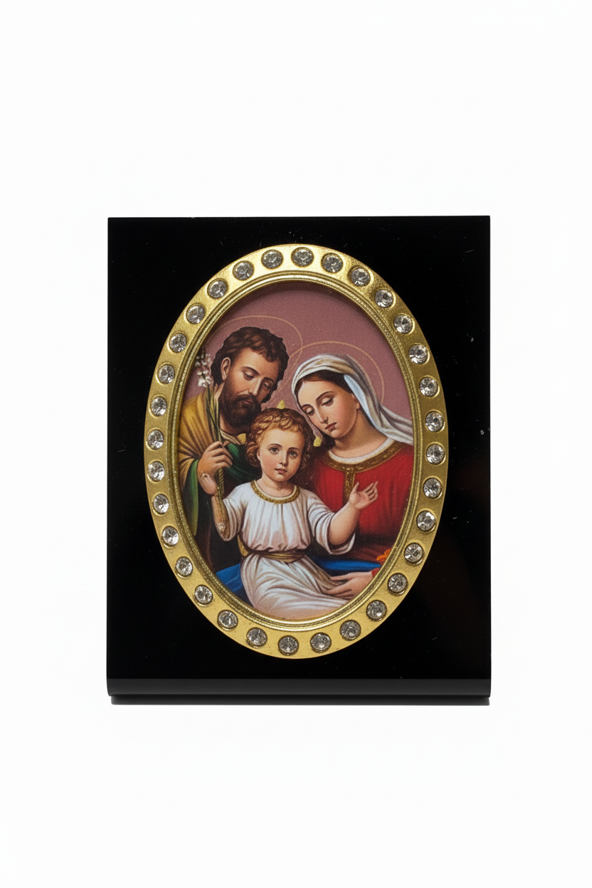 Holy Family Icon - Front Facing