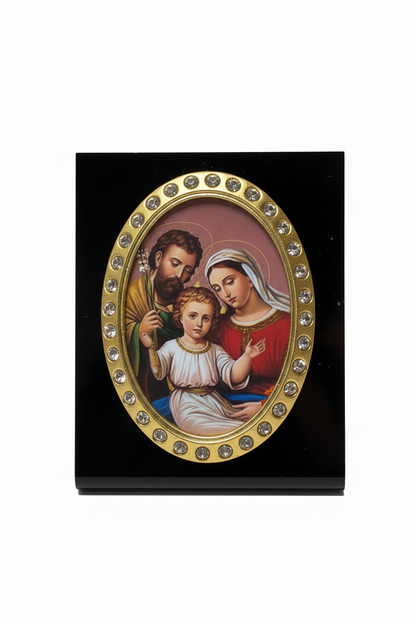 Holy Family Icon - Front Facing