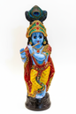 Krishna Statue HD White Background