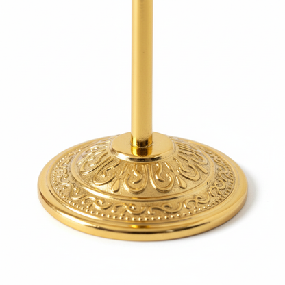 Mariam Thresia Spinning Frame - Base Close-up