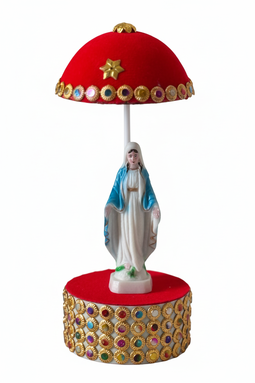 Our Lady of Grace Canopy Set - Front