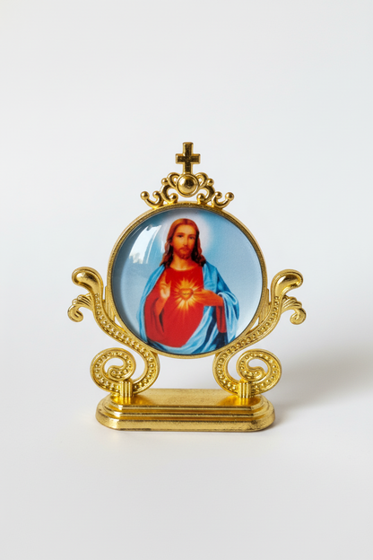 Sacred Heart Jesus Icon - Front